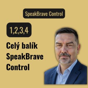 SpeakBrave Control celý balík